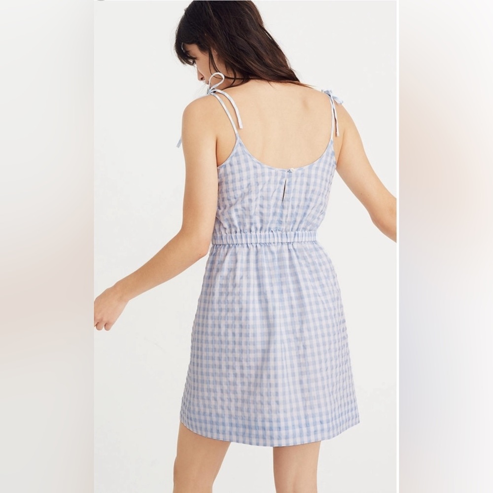 Spring Gingham Dress - Picture 2 of 6